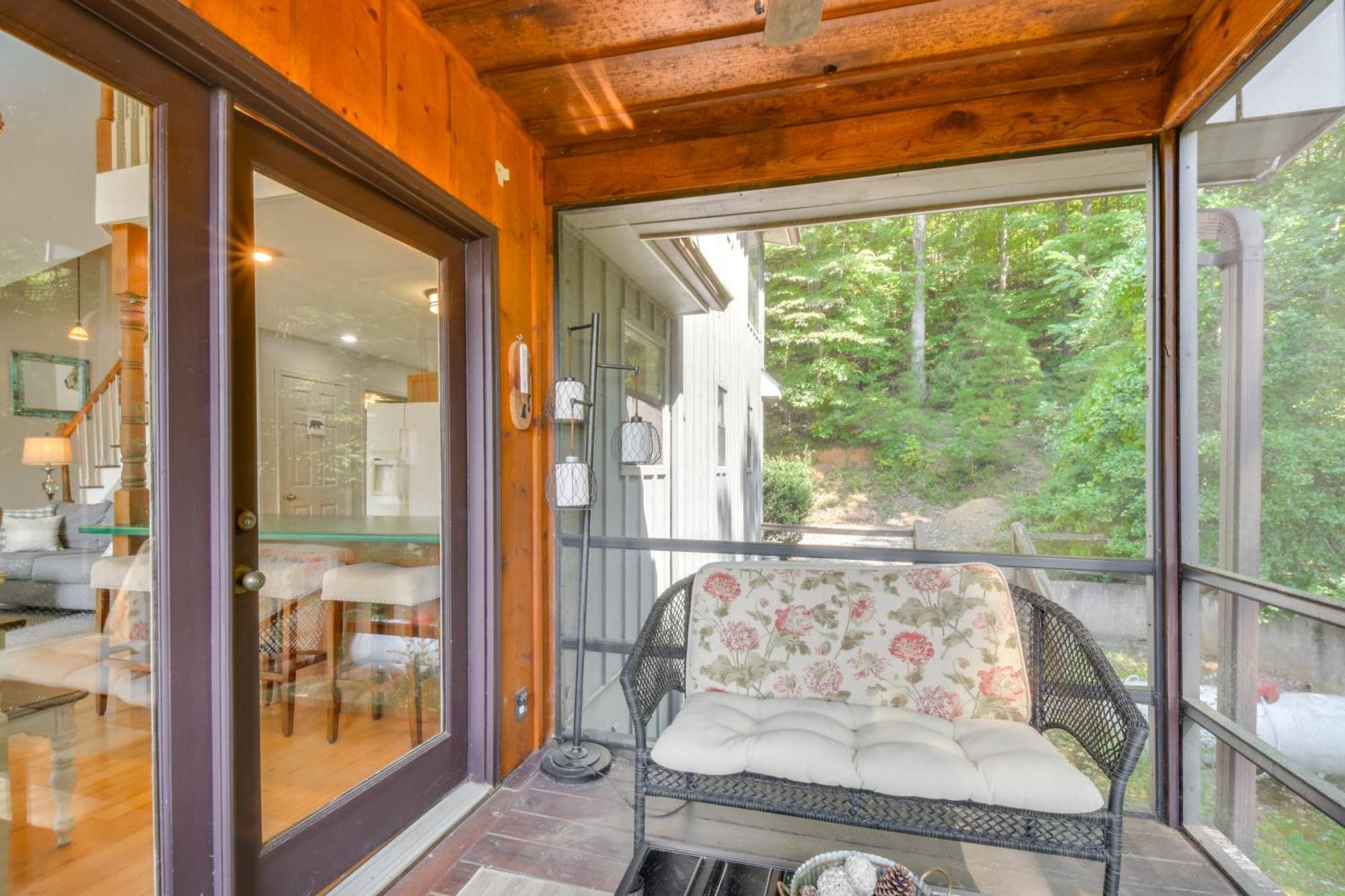 Mountain Cabin With Hot Tub And Fire Pit! Блеърсвил Екстериор снимка